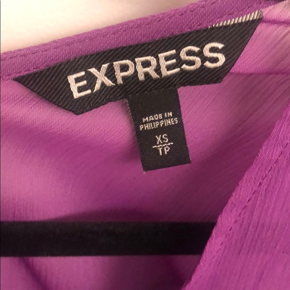 Purple Express dress - Picture 4 of 5